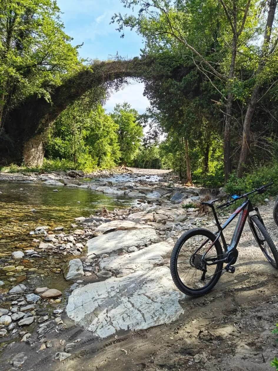 Valdelsa Valdicecina by bike